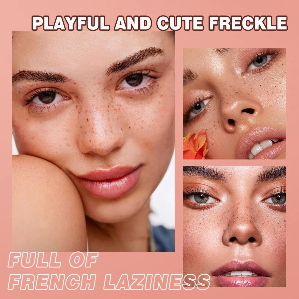 Liquid Freckle Stamp Pen Five-point Head Freckle Natural Simulation Waterproof