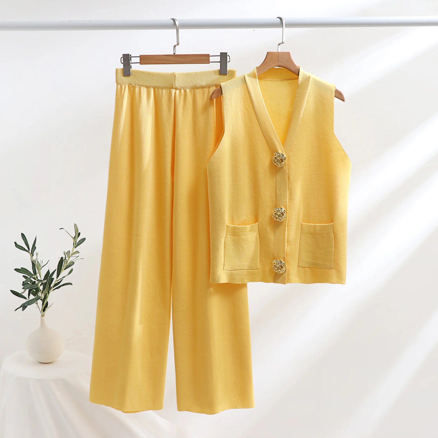 Elegant Two piece For Summer