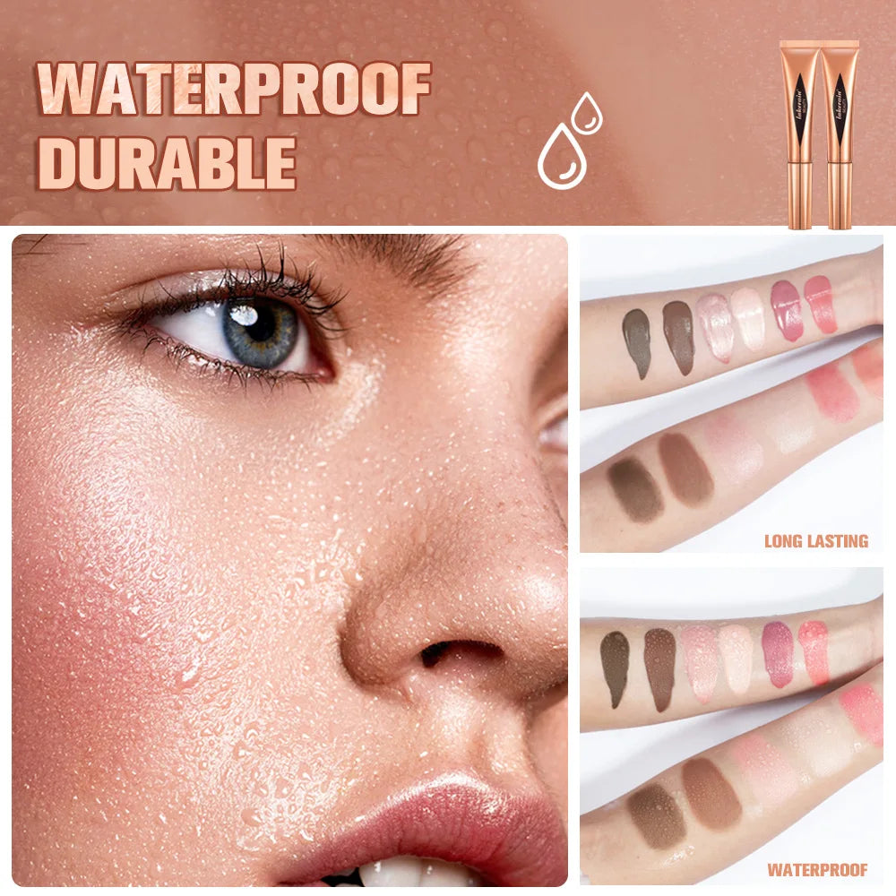 Multi-Color Optional Air Cushion Blush Natural Long-lasting Easy Color Waterproof Highlighter Stick Makeup Liquid Blush