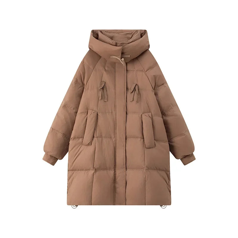 Jacket Women Warm Cotton Parkas Female Casual Loose Outwear