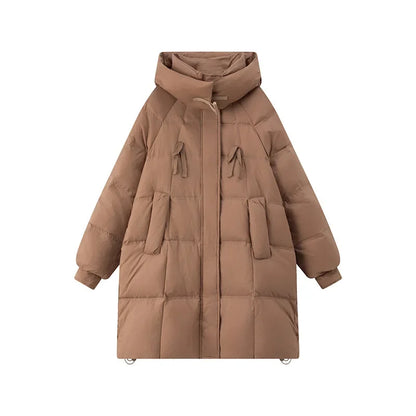 Jacket Women Warm Cotton Parkas Female Casual Loose Outwear