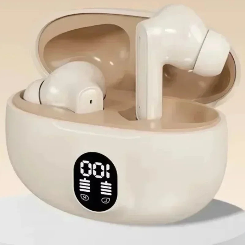 Bluetooth Headphones Wireless Earbuds Gaming Headset Sleek Bluetooth Earphones Complement Modern Fashion and Streetwear