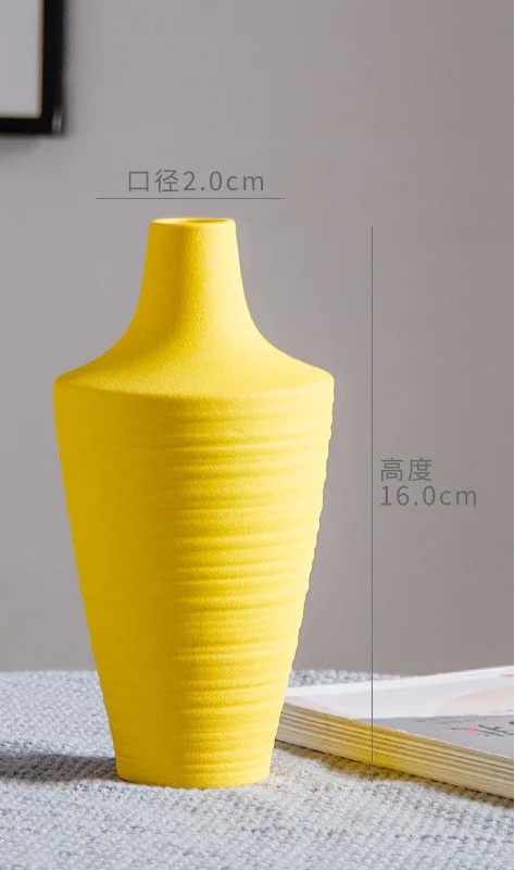 Simple & Modern Small Ceramic vase