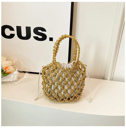 Woven Crossbody Bags for Women