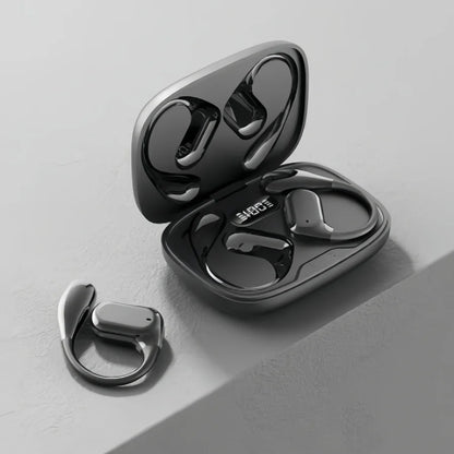 Fone Bluetooth Earbuds Wireless Headphones Professional Bluetooth Headsets Include Ergonomic Boom Mics for Superior Clarity