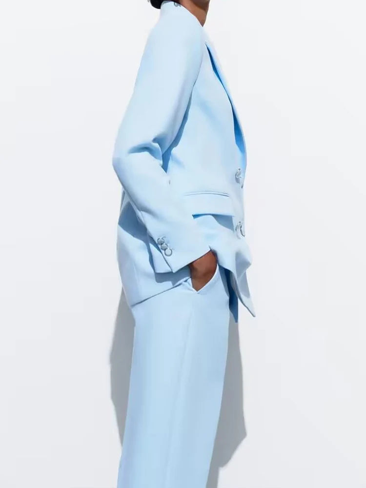 Elegant Women's Suit Spring and Autumn Design