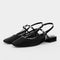 Black Women's Shoes Comfortable Round New Collection