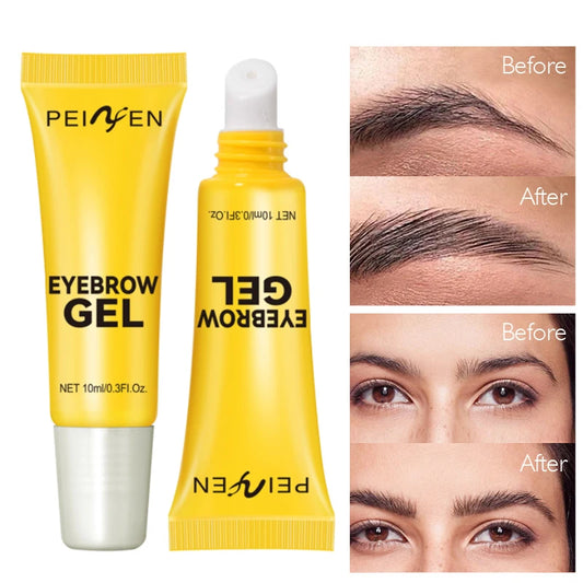 3pc Waterproof Eyebrow Glue -Prevent smudging, provides long-lasting hold,and creates a natural look