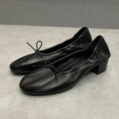 Women Round Toe Ballet Shoes