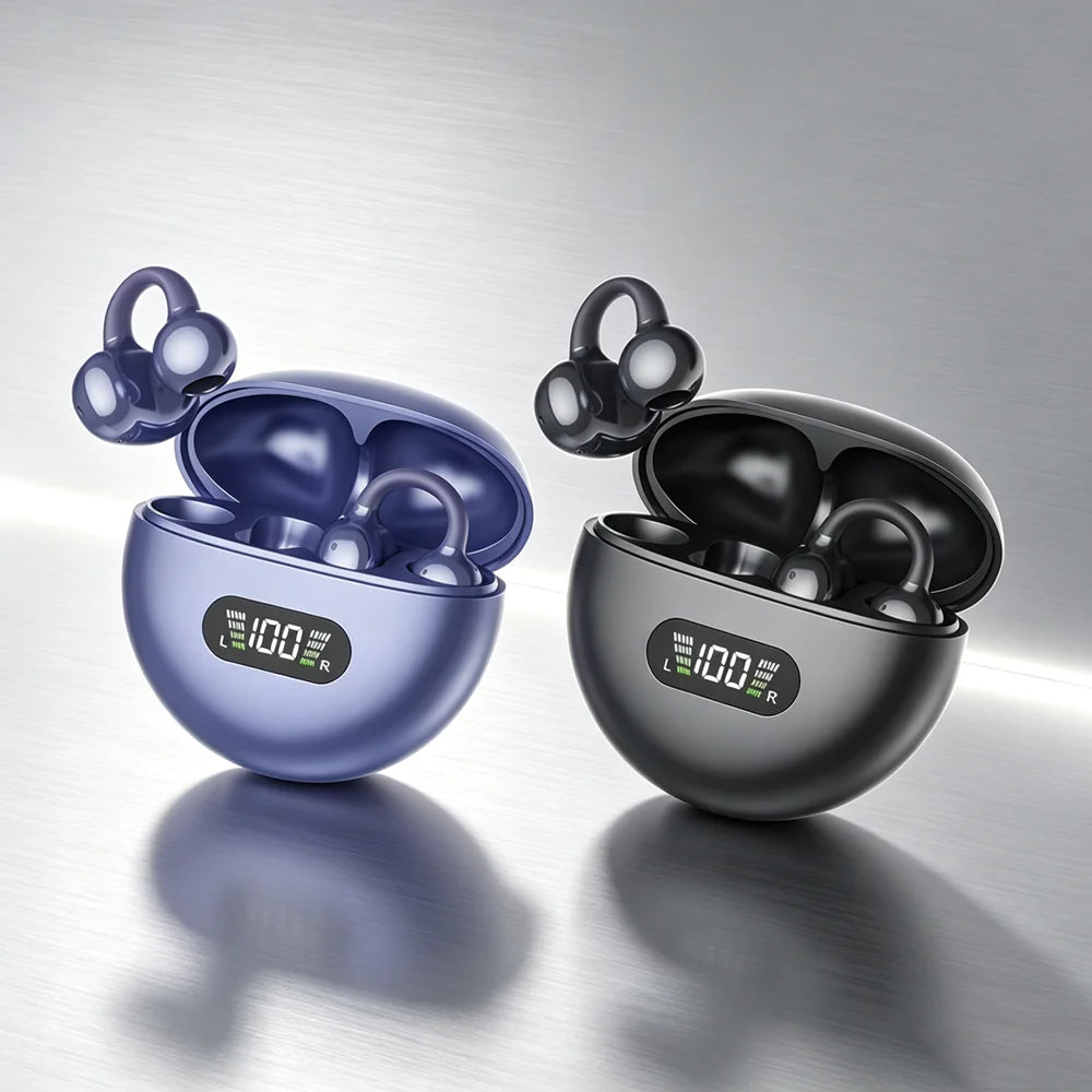 Fone Bluetooth Earbuds Wireless Headphones Smart Bluetooth Headsets Integrate Voice Assistants for Hands-free Daily Tasks