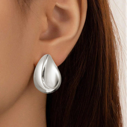 Boucles d'oreilles pour femmes, boucles d'oreilles géométriques en forme de nœud, divers bijoux élégants pour dames, mode, cadeau, vente en gros