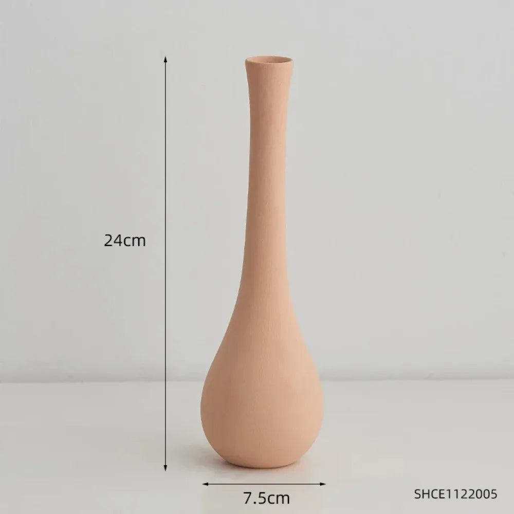 Ceramic Vase Creative and Minimalist Arrangement