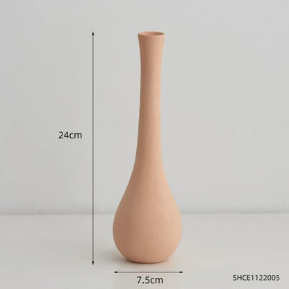 Ceramic Vase Creative and Minimalist Arrangement