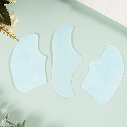 3 Sets Nano Collagen Film Paper Soluble Facial Mask Forehead Skin Cheek Sticker  Anti-wrinkle Sleeping Masks Pimple Patches