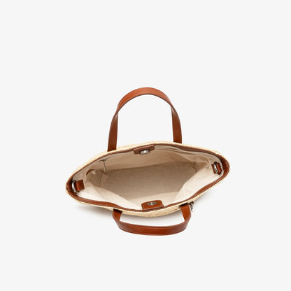 Bohemian Beach Bags for Women Tote Travel Straw Bag Handmade Handbag Bucket Bag Vacation Shoulder Crossbody Bags Shopper