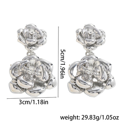 Elegant Plated Earrings For Women