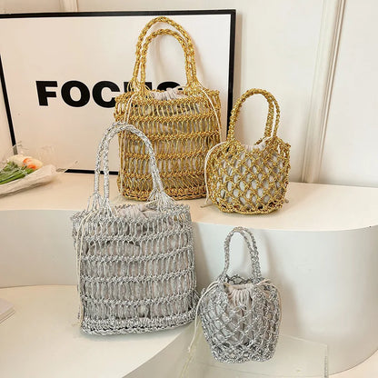 Woven Crossbody Bags for Women