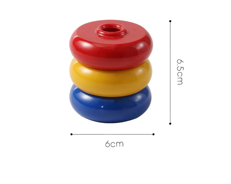 Nordic Style Desktop Ornaments Melamine Round Aromatherapy