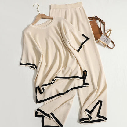 Women Two-piece Set Loose Casual