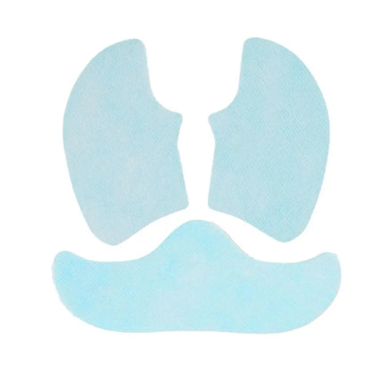 3 Sets Nano Collagen Film Paper Soluble Facial Mask Forehead Skin Cheek Sticker  Anti-wrinkle Sleeping Masks Pimple Patches