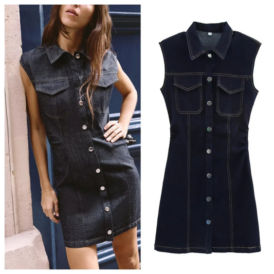 New Summer's Denim dress