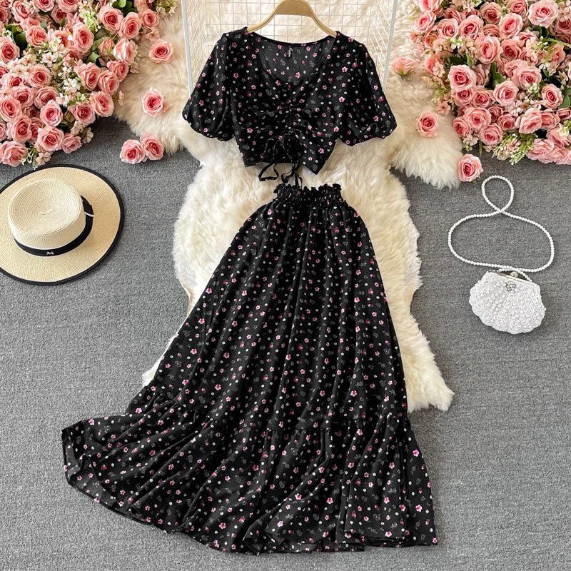 Summer Elagant Women's Two Piece