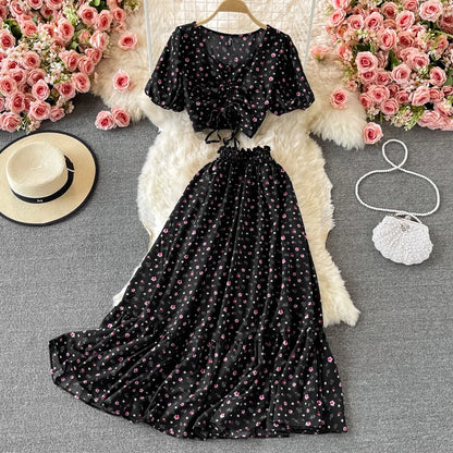 Summer Elagant Women's Two Piece