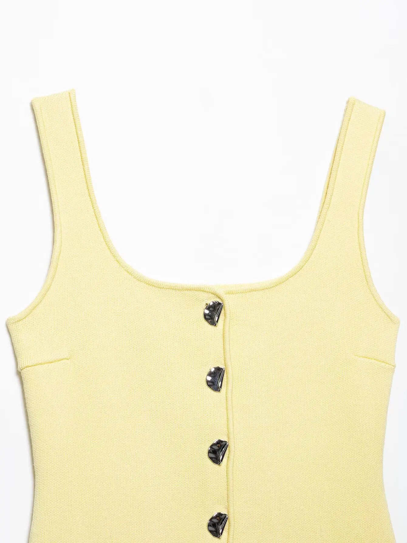 Trendy Elegant knitted camisole