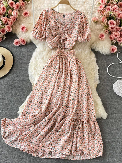 Summer Elagant Women's Two Piece