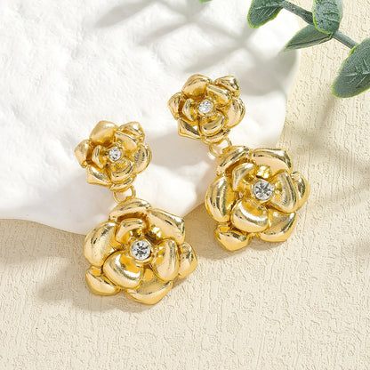 Elegant Plated Earrings For Women