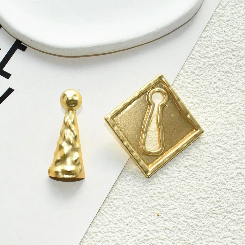 Baroque Style Vintage Resin Big Eyes Dangle Earrings For Women