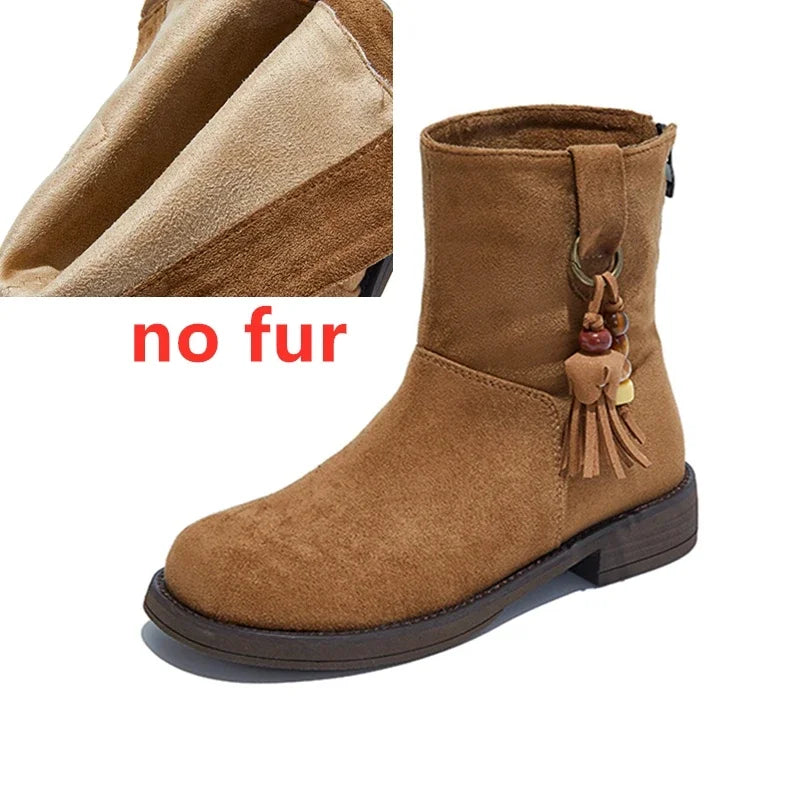 Luxury Designer Cow Boots Women