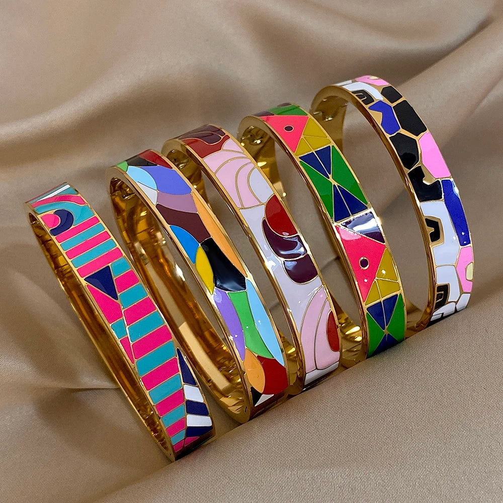 Colorful Modern Luxury Bracelet for Women