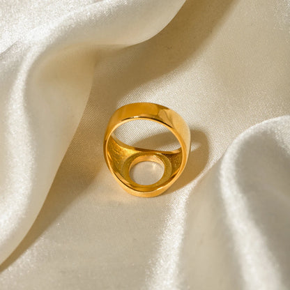 Women's Elegant Stainless Ring