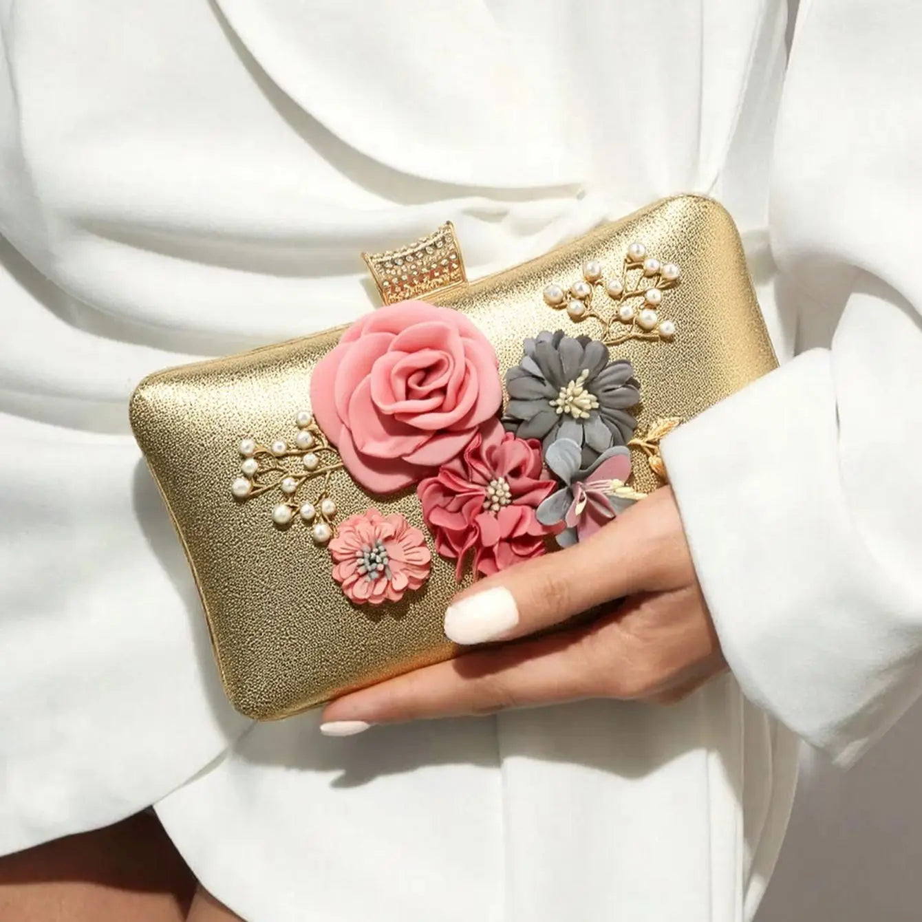 Floral Cute Women Evening Bags