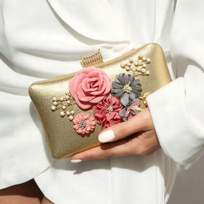 Floral Cute Women Evening Bags