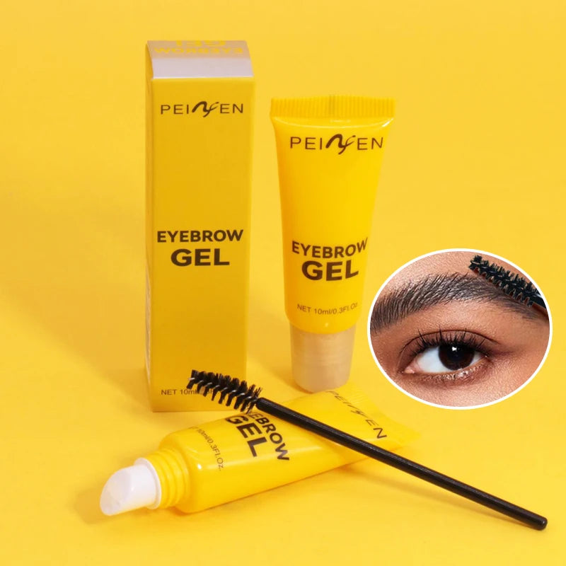 3pc Waterproof Eyebrow Glue -Prevent smudging, provides long-lasting hold,and creates a natural look