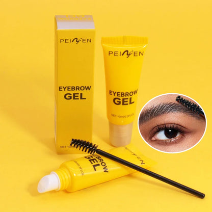 3pc Waterproof Eyebrow Glue -Prevent smudging, provides long-lasting hold,and creates a natural look