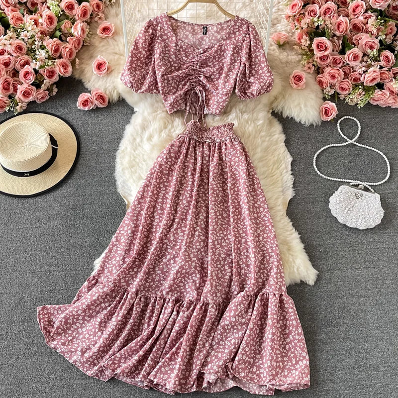 Summer Elagant Women's Two Piece