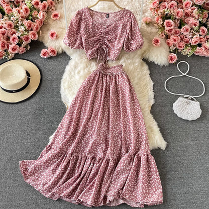 Summer Elagant Women's Two Piece