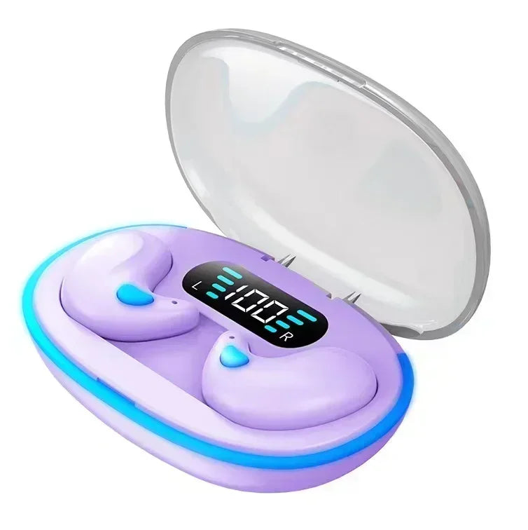 Wireless Headphones Wireless Earbuds Durable Bluetooth Headsets Feature Reinforced Internal Wiring for Long-term Longevity