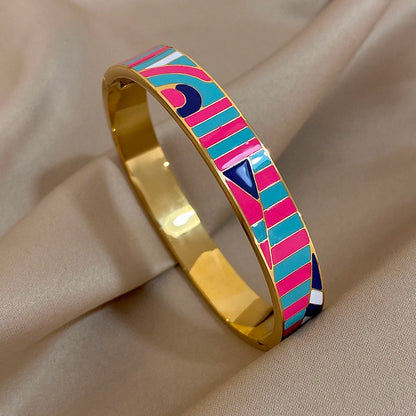 Colorful Modern Luxury Bracelet for Women