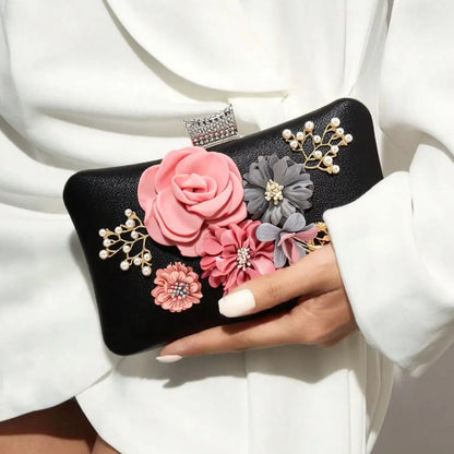 Floral Cute Women Evening Bags