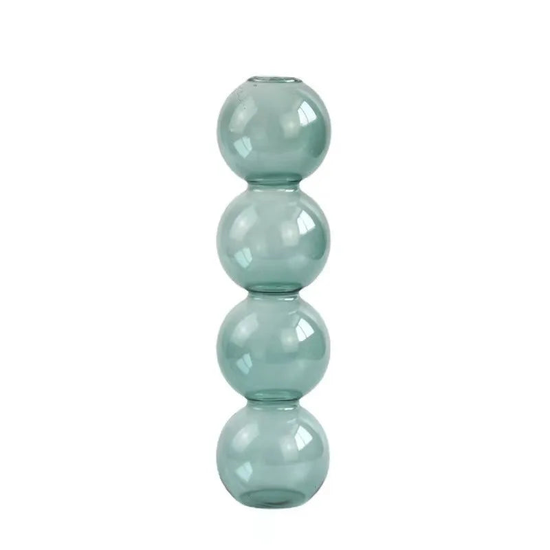 Nordic Glass Bubble Vase