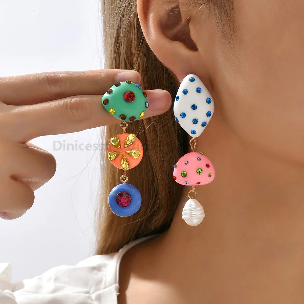 New Design Earrings For Women