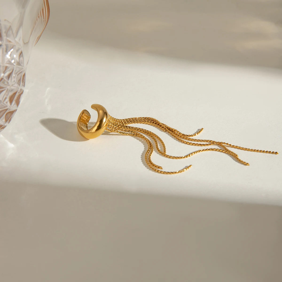 Women's Chic Plated Earrings