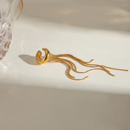 Women's Chic Plated Earrings