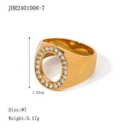 Women's Elegant Stainless Ring