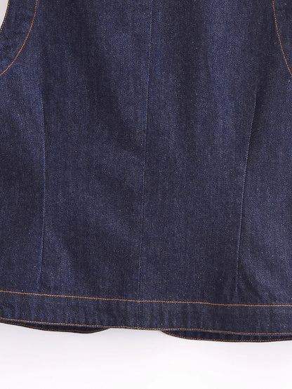 New Collection Denim Vest