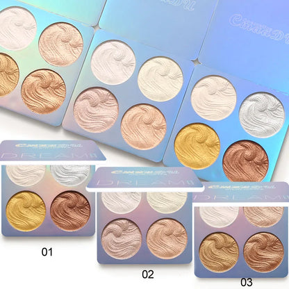 Baking Powder Highlighter Enhances silhouette contouring and enhances skin tone